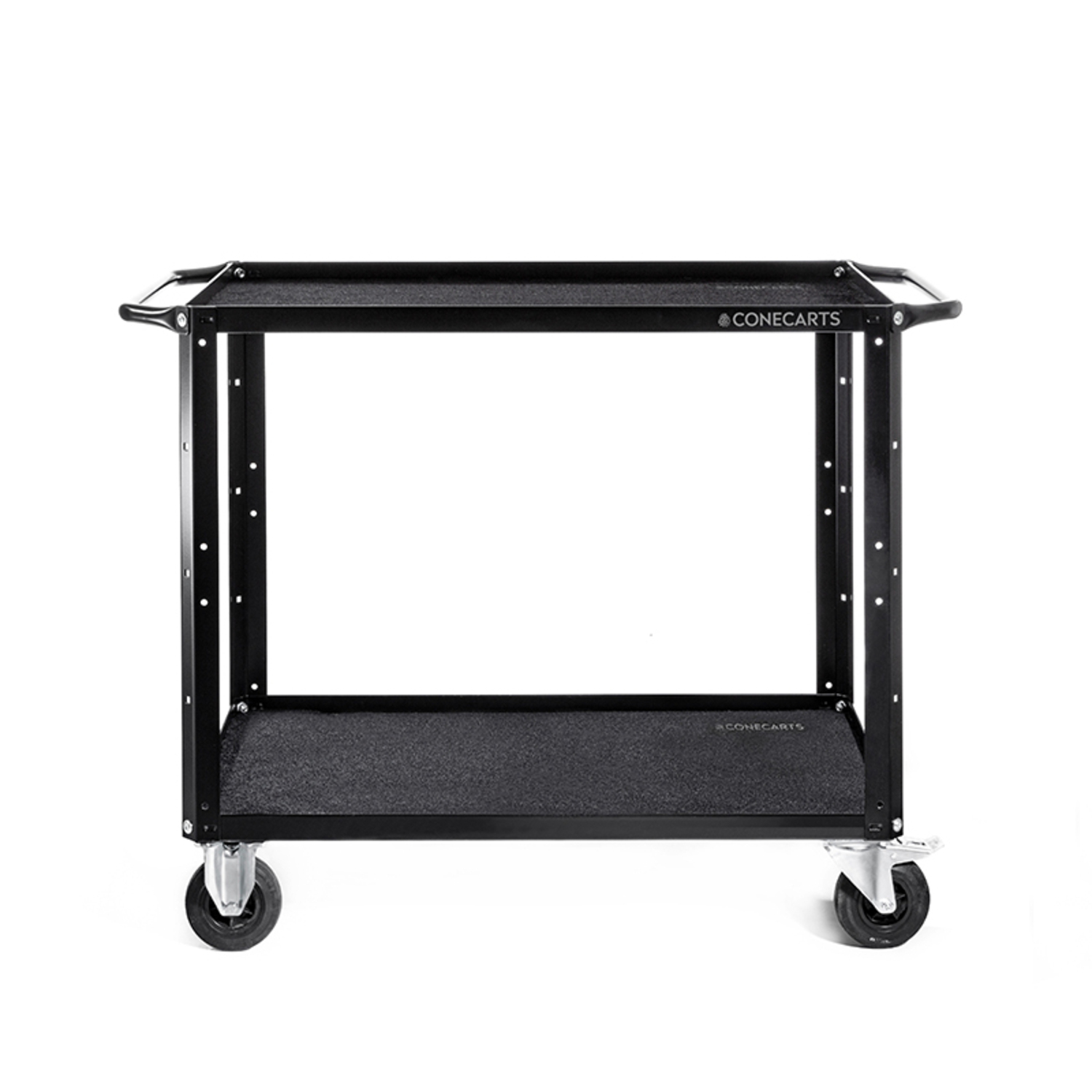 Conecarts Wagen groß mit schwarzer Teppichmatte