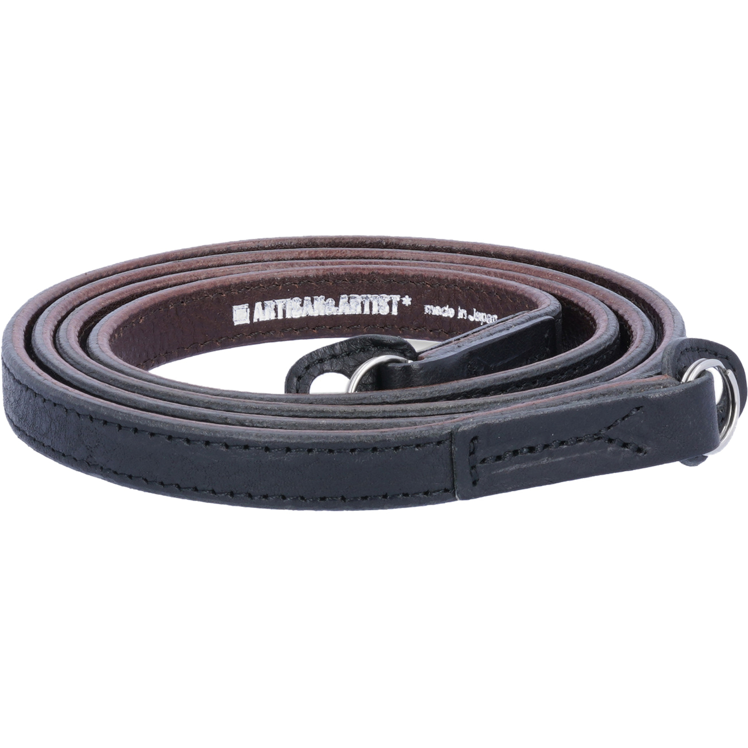 Artisan & Artist Kameragurt ACAM-280LA Leder Langversion schwarz