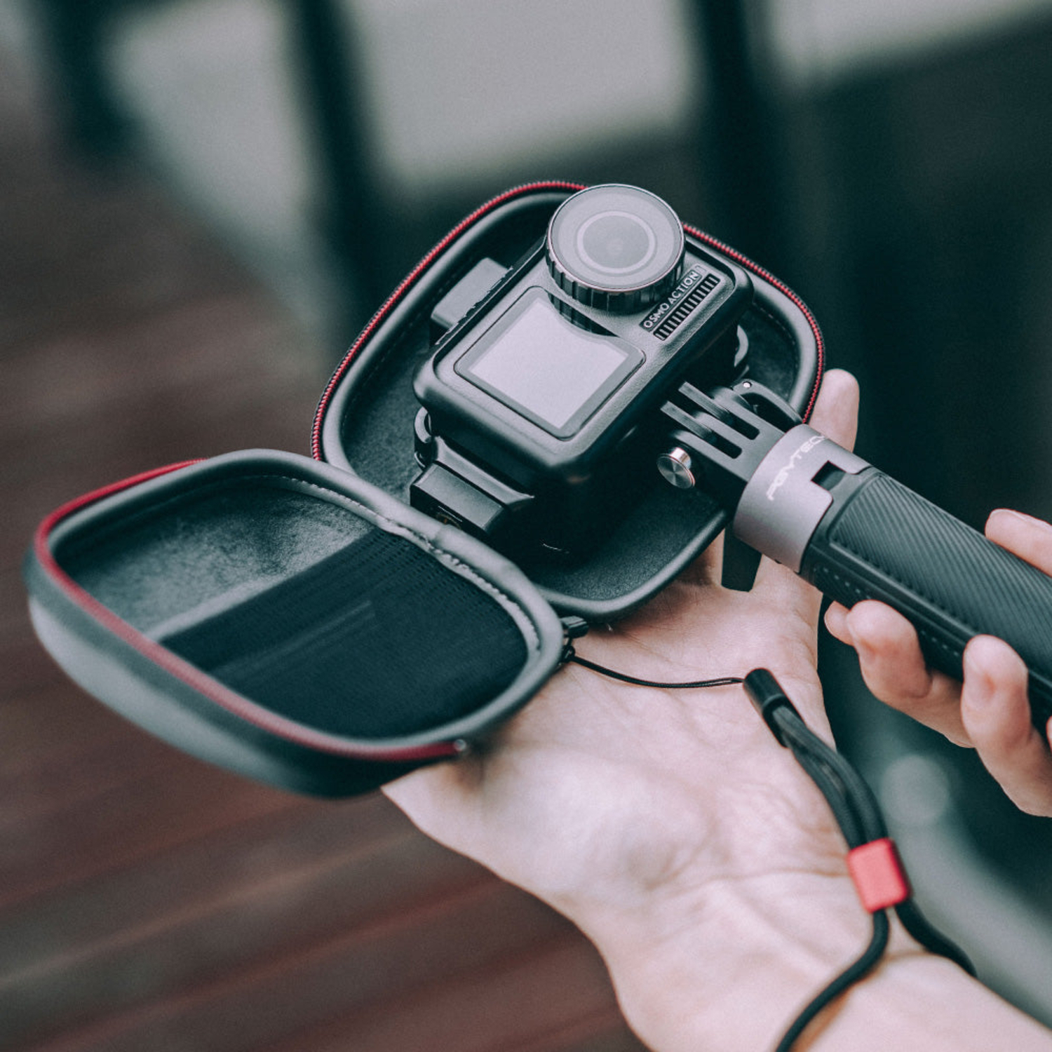 PGYTECH Action Camera Hardshell Schutztasche