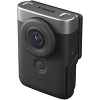 Canon PowerShot V10 Vlogging Kit silber