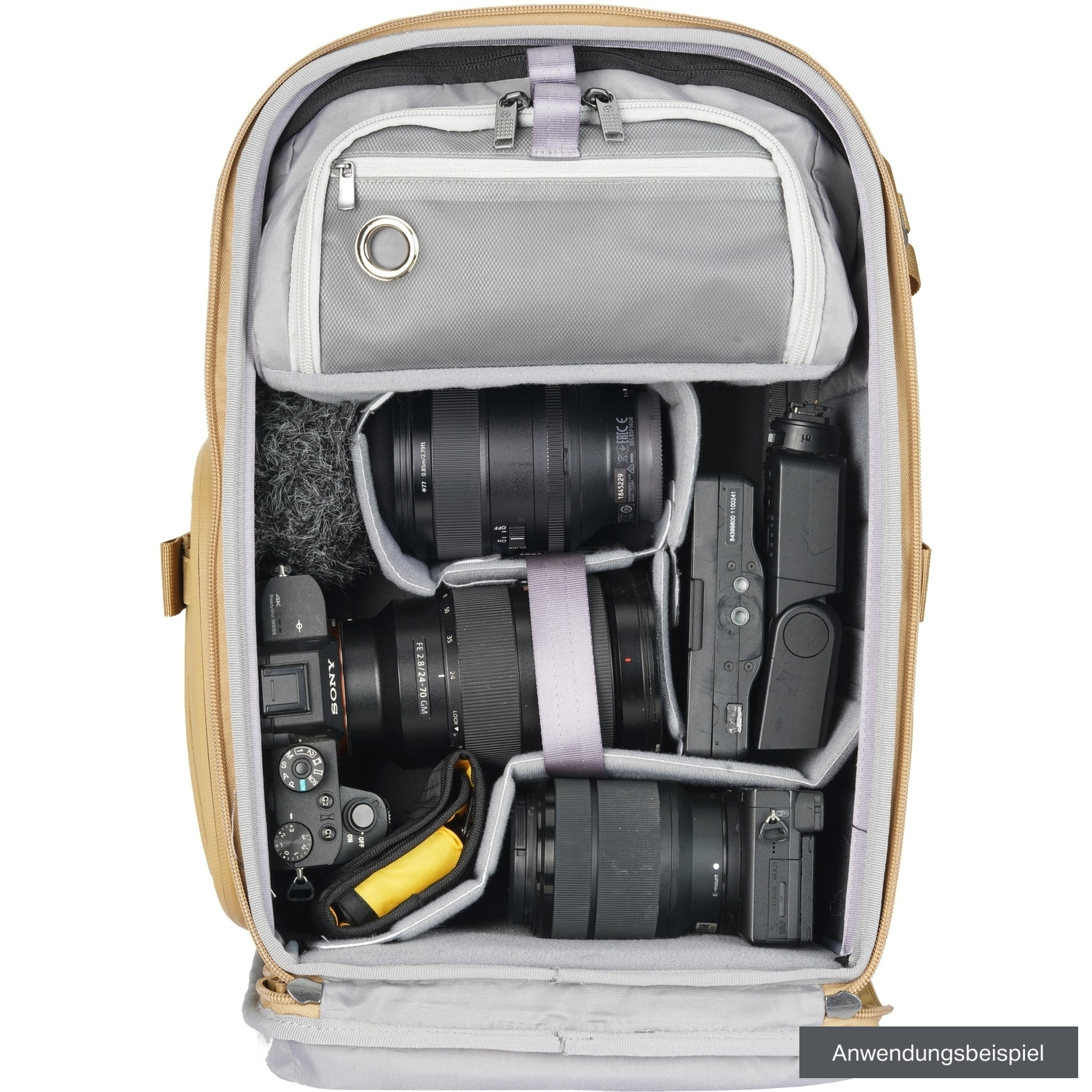 Vanguard VEO METRO B20L BG 20L beige