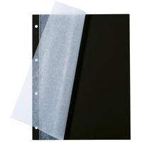 Herma Fotokarton schwarz, 232 x 297 mm, 20 Blatt
