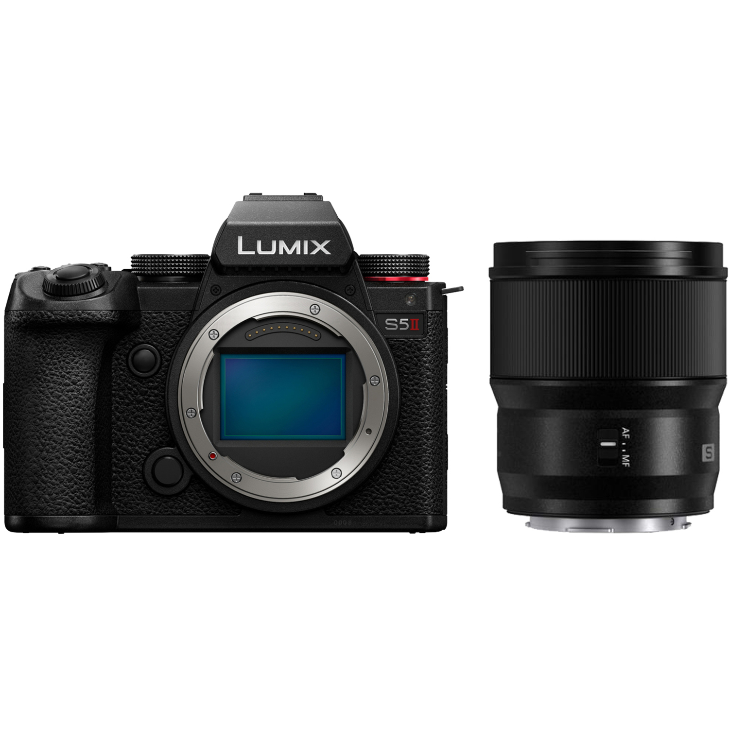 Panasonic LUMIX DC-S5II mit LUMIX S 85mm F1.8