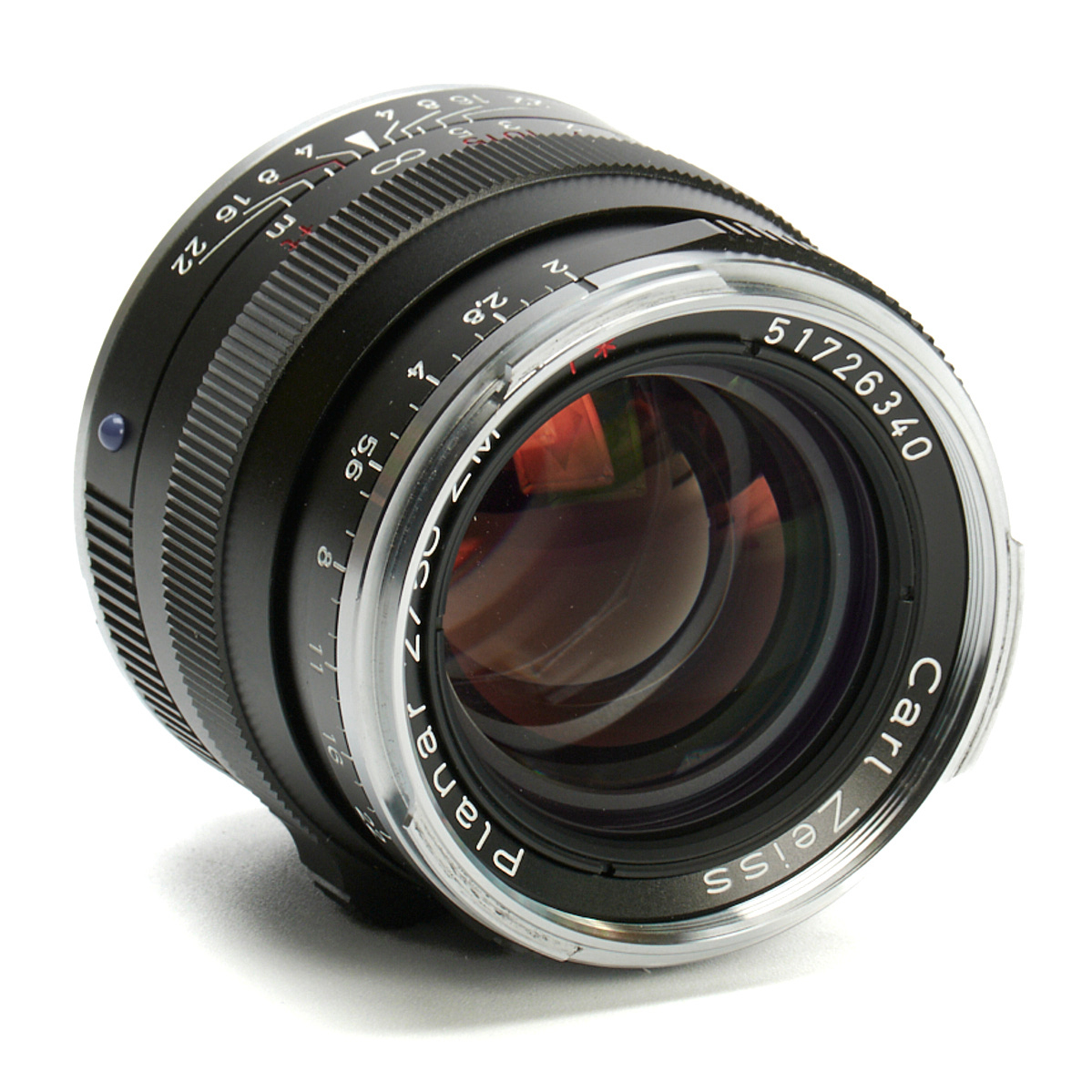 Zeiss Planar T* 50mm F2 ZM für Leica M-Mount gebraucht