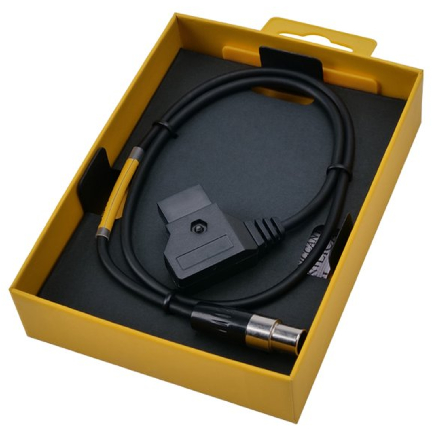 Deity SPD-T4DT Stromkabel mit TA4F-Stecker und D-Tap-Stecker