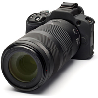 easyCover Silikon-Schutzhülle für Canon R50 Schwarz