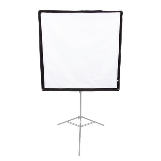 Bowens Quadratische Softbox 100 x 100cm