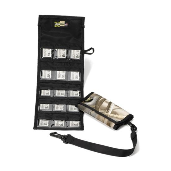 LensCoat Speicherkartenetui SD15 Realtree Advance Max4 HD für SD-Karten