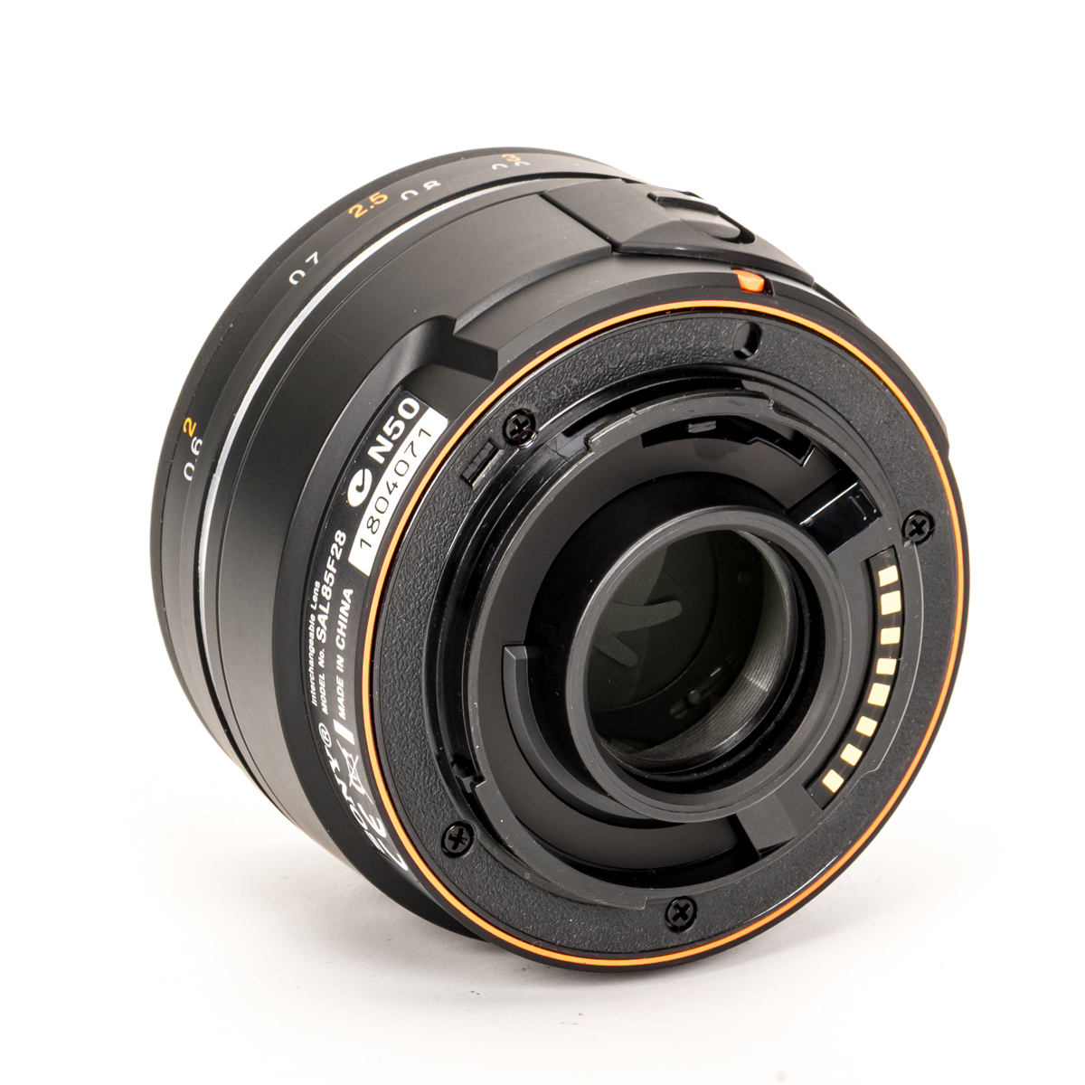 Sony SAL 85 mm/2,8 SAM gebraucht