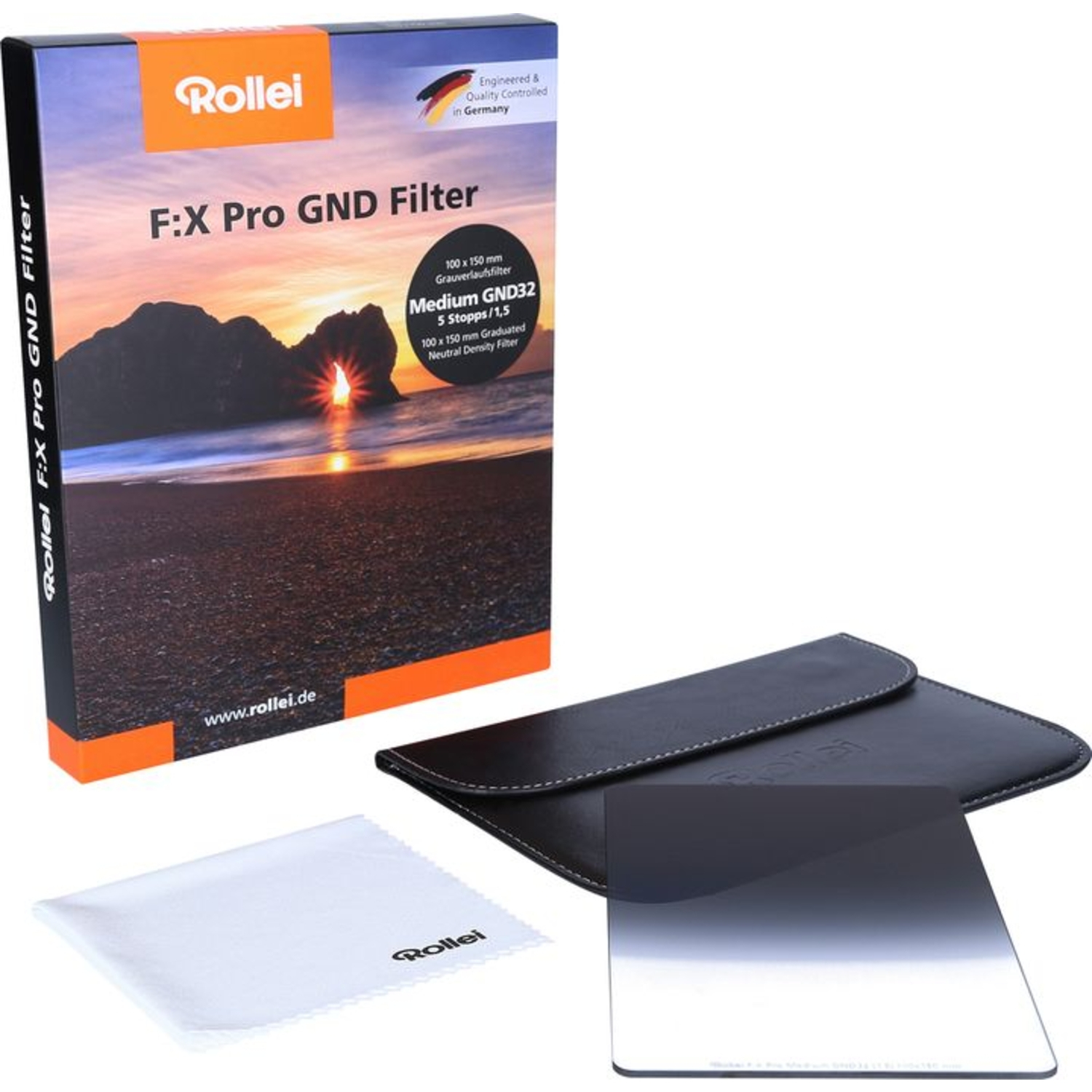 Rollei F:X Pro 100mm Medium GND32 Graufilter