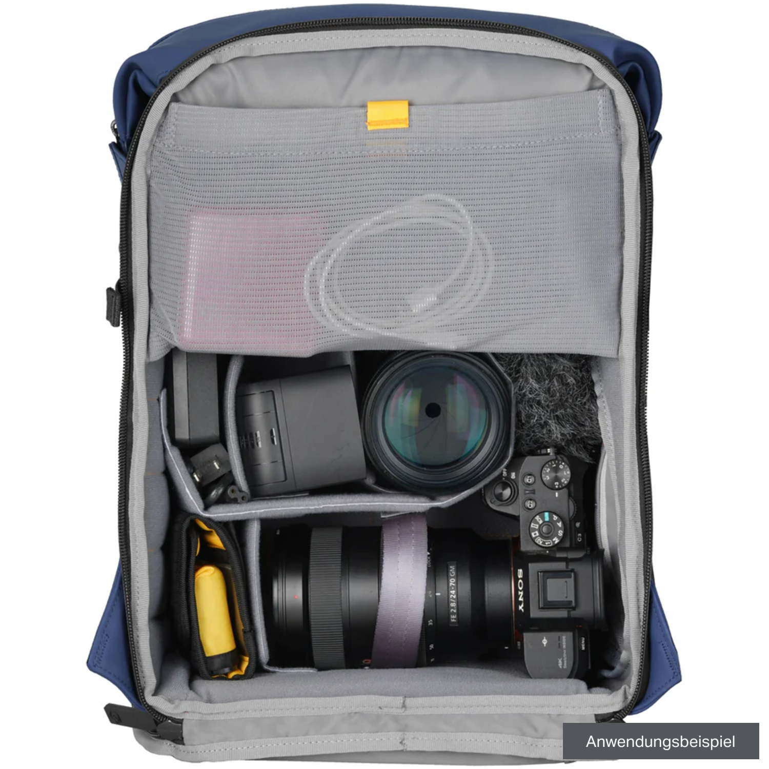 Vanguard Kamerarucksack VEO LITE B20L NV 20L navy