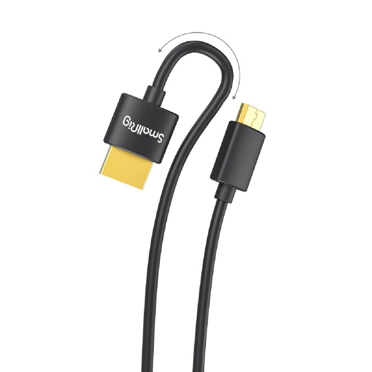 SmallRig Ultra Slim 4K HDMI 2.0 Typ C zu Typ A Kabel 3041 55cm