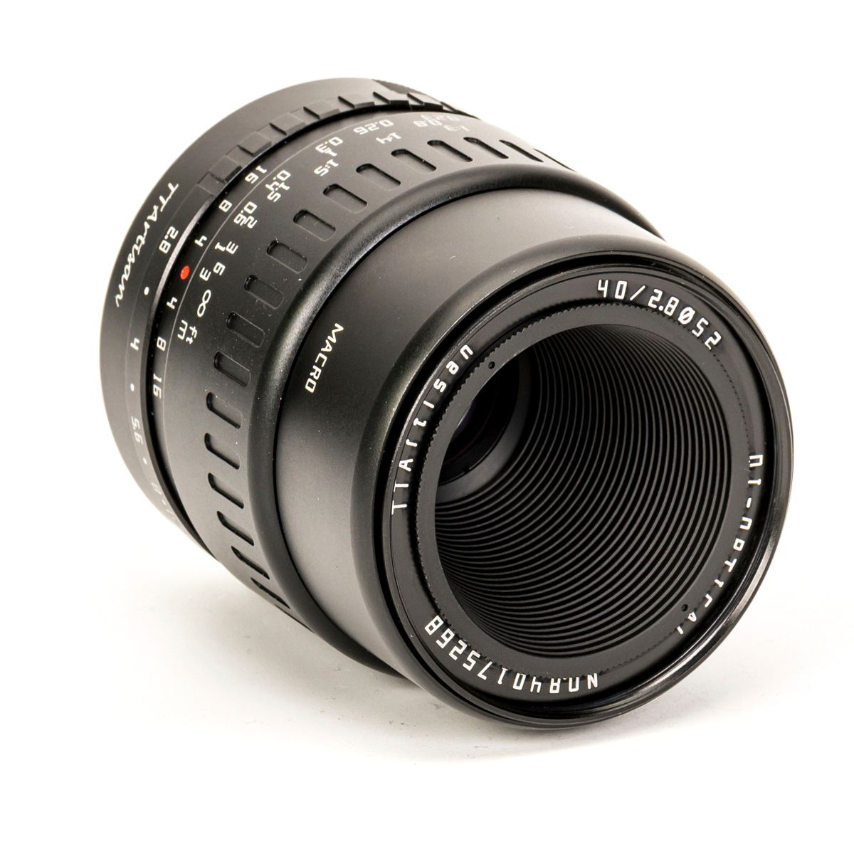 TTArtisan 40 mm/2,8 mft schwarz gebraucht