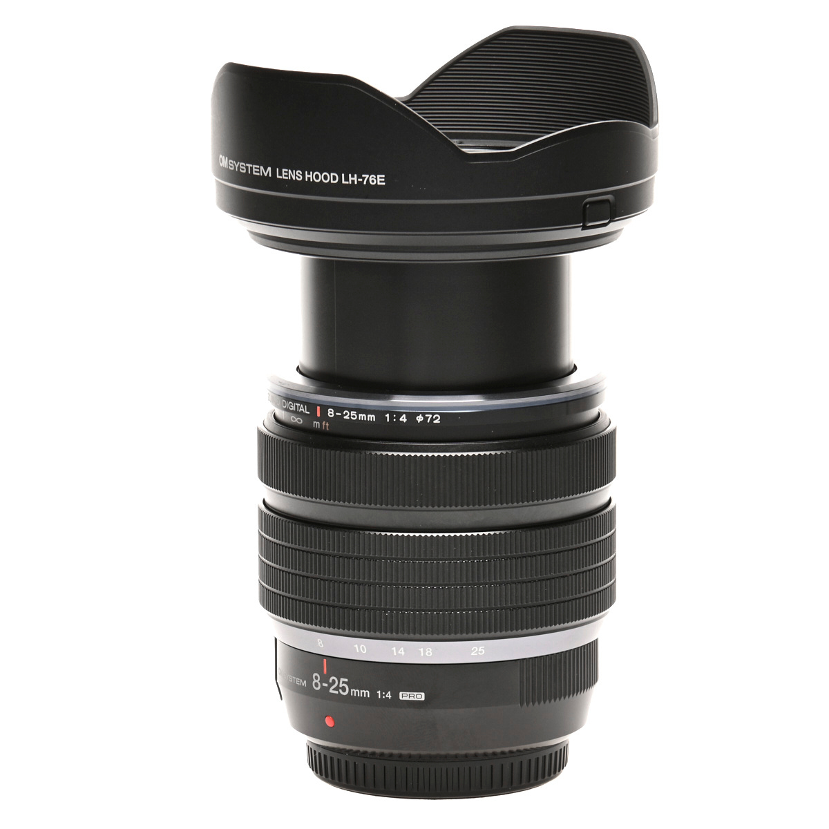 OM System M.Zuiko Digital ED 8-25mm F4 PRO gebraucht