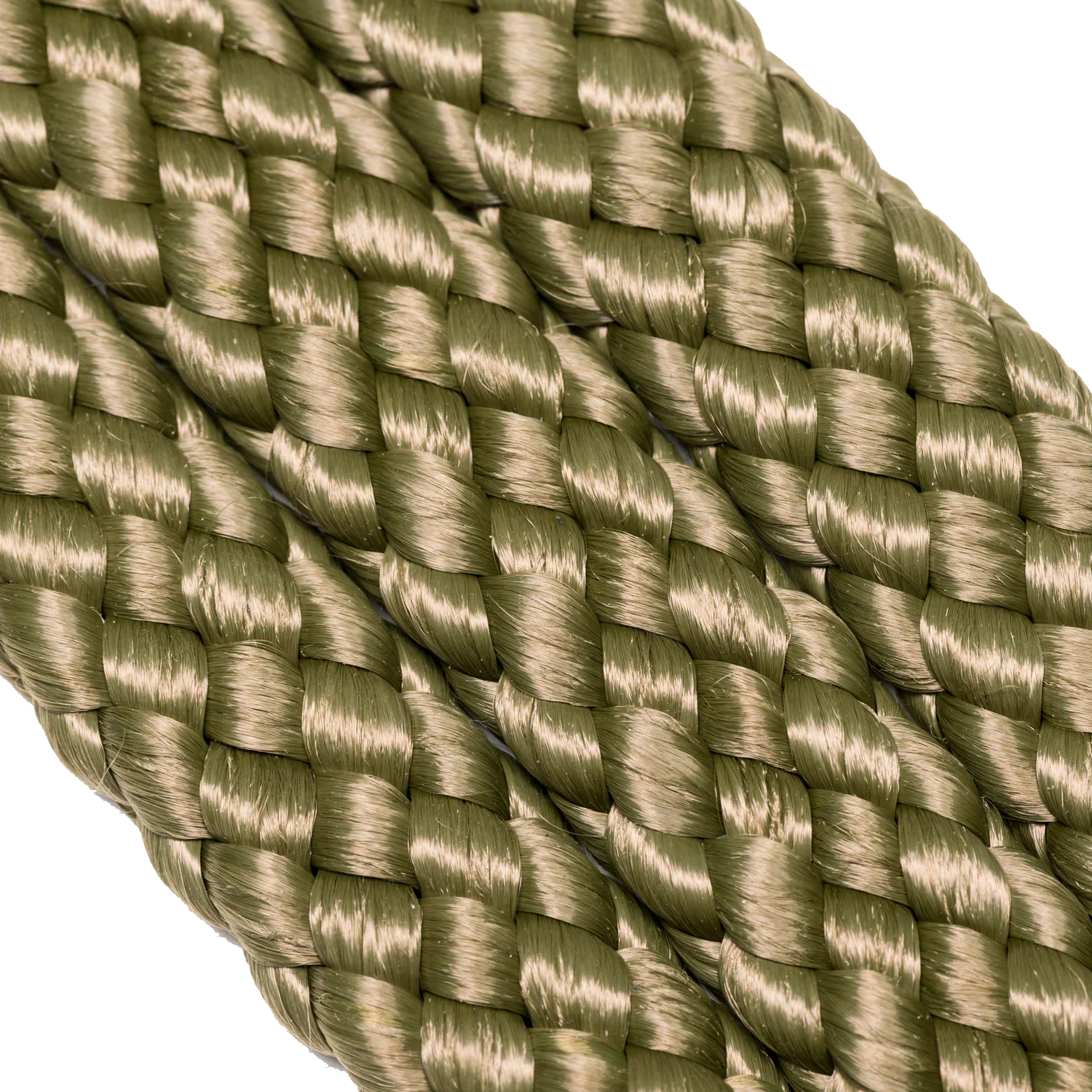 COOPH Kameragurt Braid 125cm military green