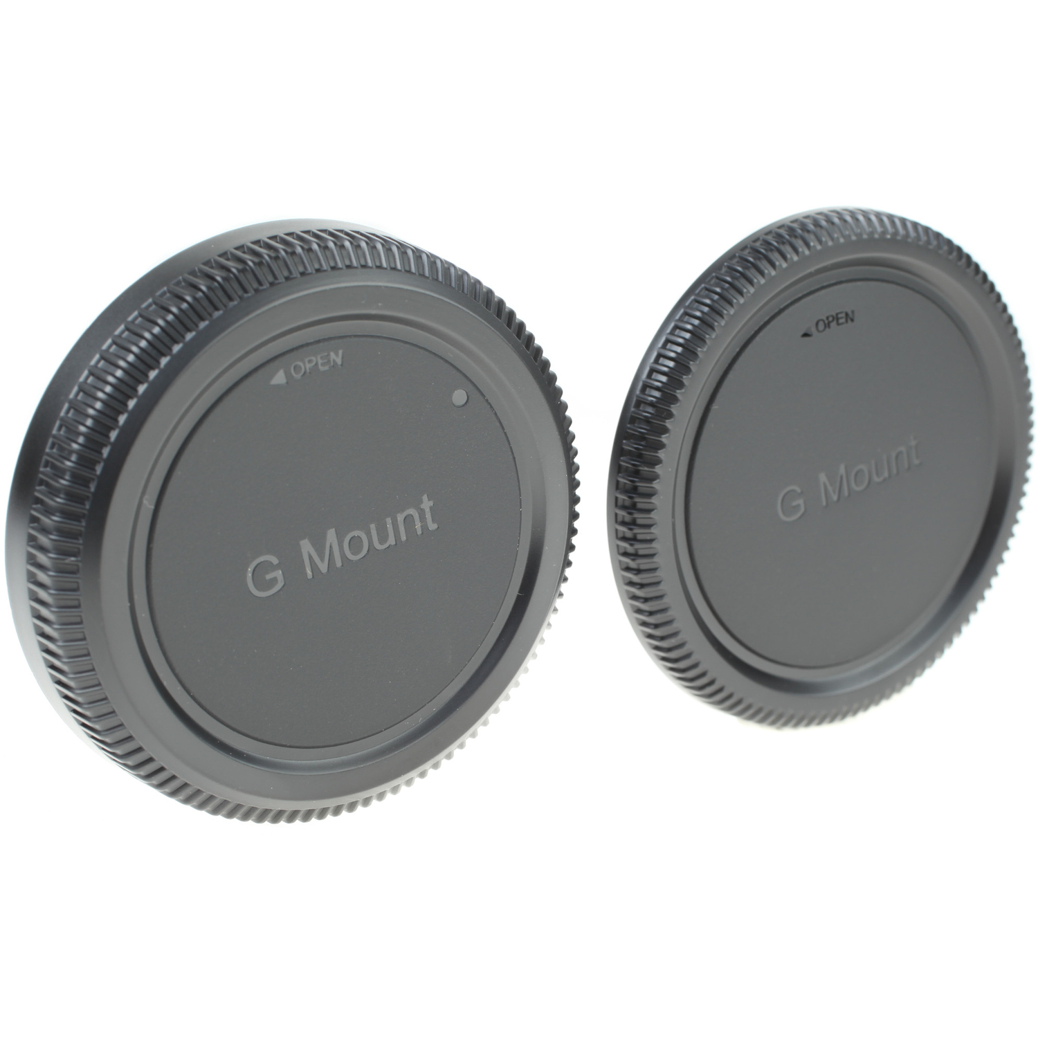 JJC Gehäusedeckel und Objektivrückdeckel für Fujifilm G-Mount 