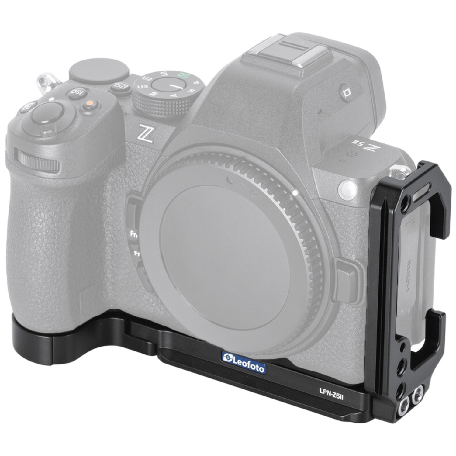 Leofoto L-Halterung LPN-Z5II für Nikon Z5 II 