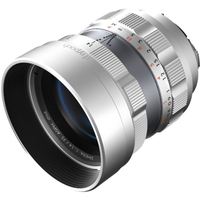 Thypoch Simera 75mm F1.4 für Leica M-Mount silber