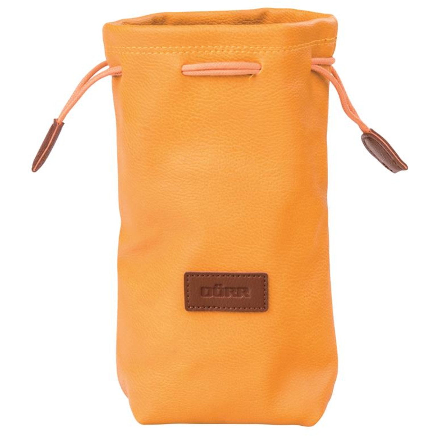 Dörr Objektivbeutel Skin Ockergelb