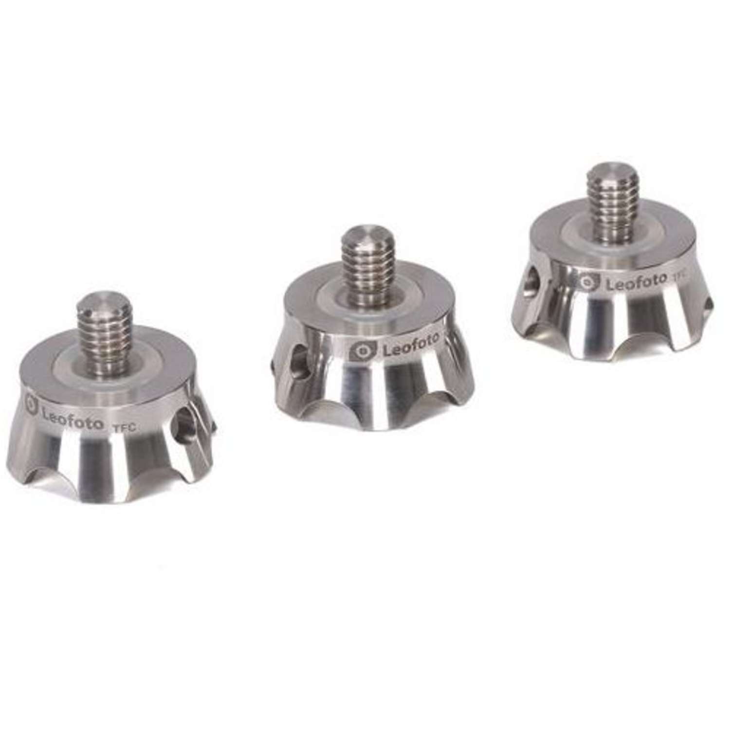 Leofoto TFC Edelstahl-Stativfüße