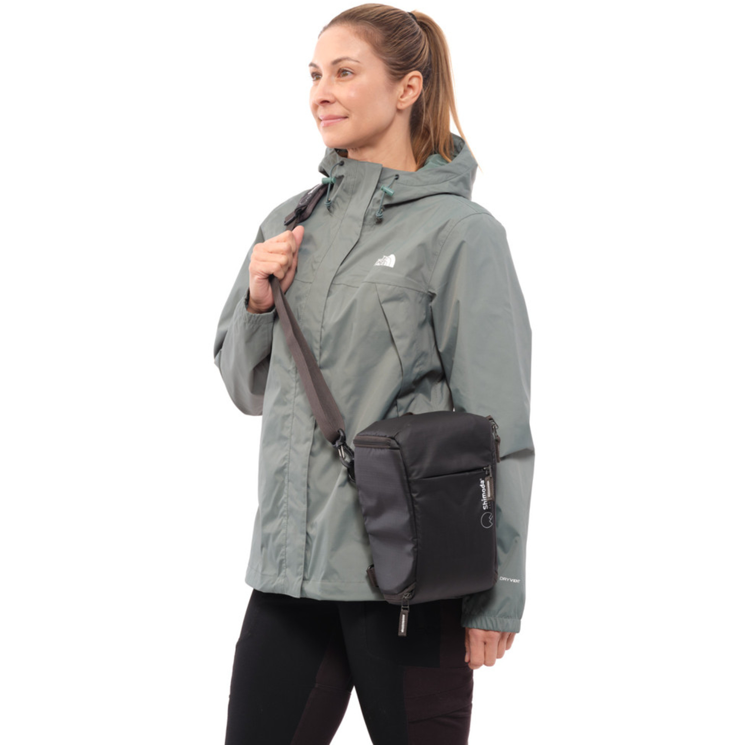 Shimoda Top Loader Small Schwarz