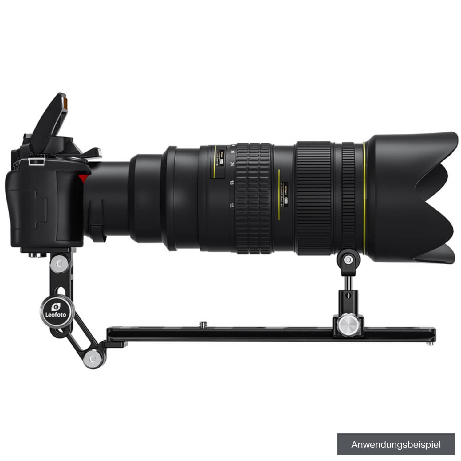 Leofoto Objektivfuß VR-250 Kit