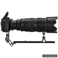 Leofoto Objektivfuß VR-250 Kit