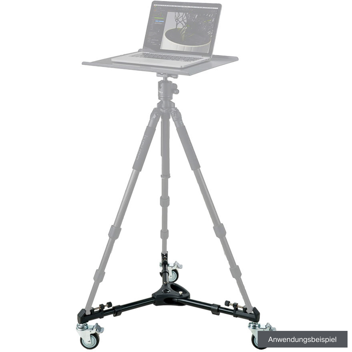Tether Tools Rock Solid Aero Tripod Roller Dolly