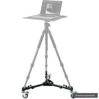 Tether Tools Rock Solid Aero Tripod Roller Dolly