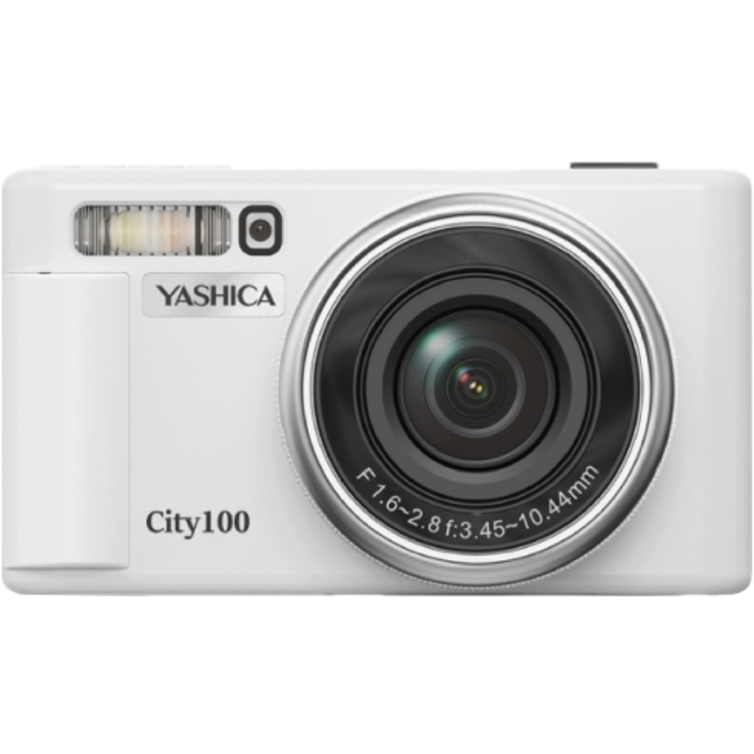 Yashica City 100 weiß