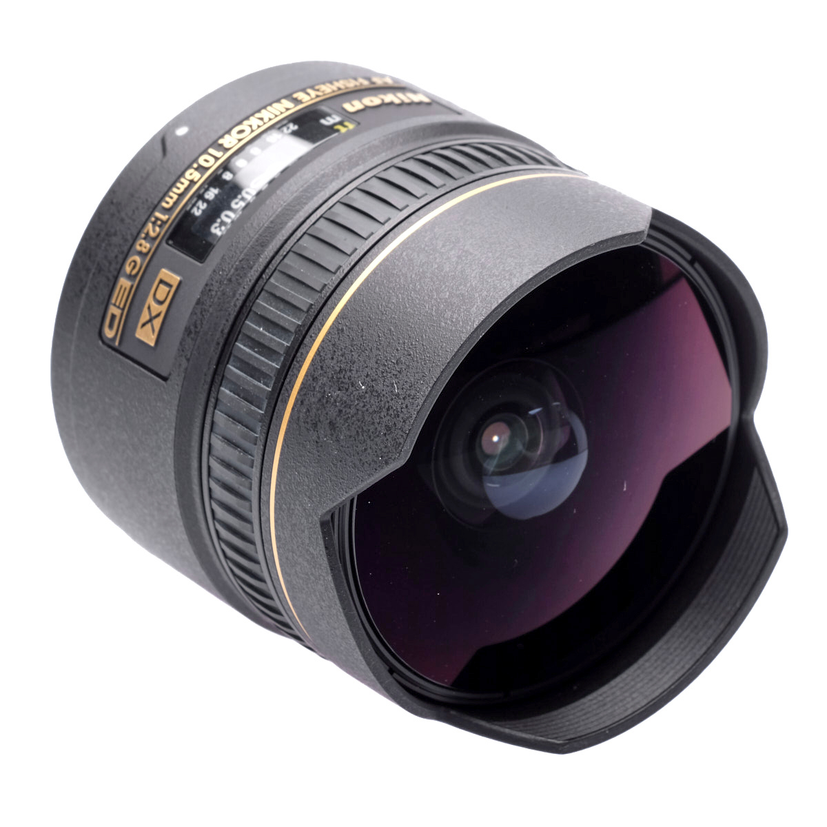 Nikon AF DX FISHEYE NIKKOR 10.5mm F2.8G ED gebraucht