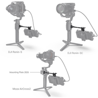 SmallRig Verstellbare Monitorhalterung für DJI RONIN-S / RONIN-SC und ZHIYUN CRANE 2S/CRANE 3 2889