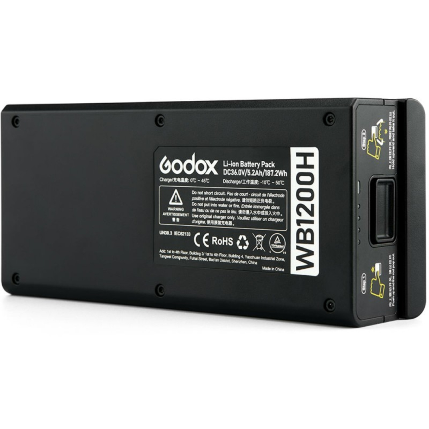 Godox WB1200h Akku für AD1200Pro