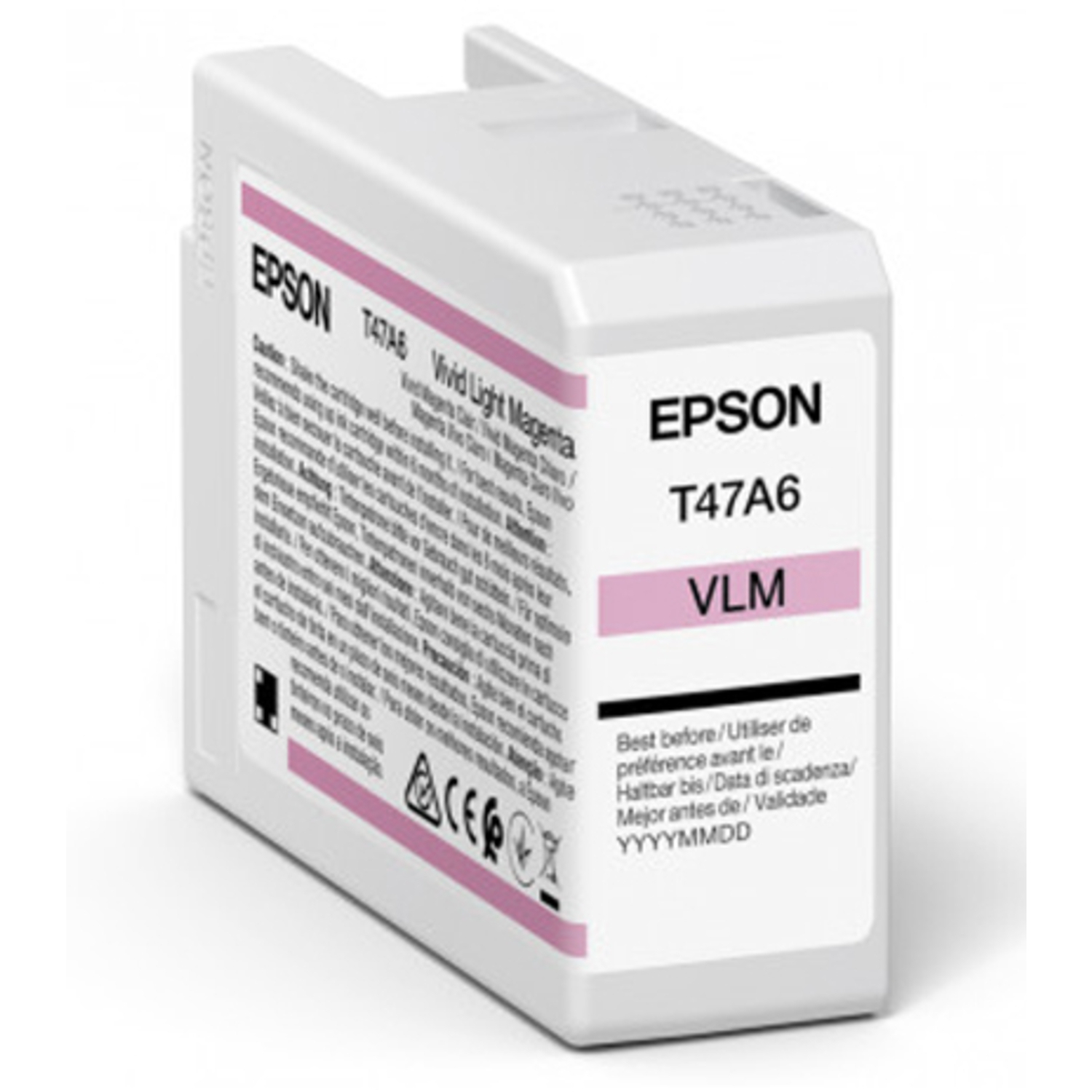 Epson T47A6 UltraChrome Pro 10 Tinte 50ml vivid light magenta
