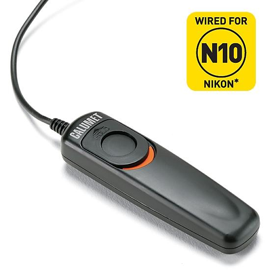 Calumet Pro Series Kabelauslöser mit Nikon N10 Anschluss