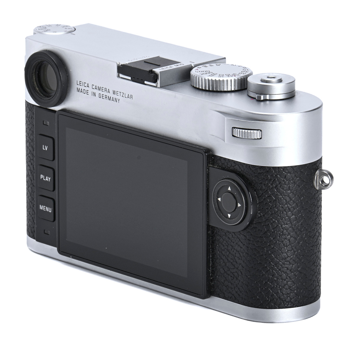 Leica M10 silbern verchromt gebraucht