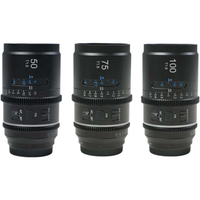Sirui Astra 50mm, 75mm und 100mm T1.8 1.33x FF AF anamorphotisch Neutral Flare für Sony E-Mount