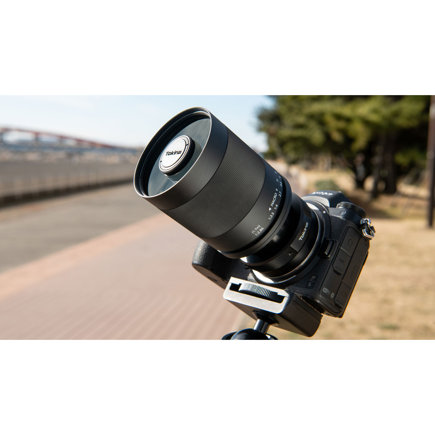 Tokina SZ SUPER TELE 500mm F8 Reflex MF für MFT-Mount