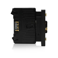 Core SWX HLX-TA-SFF Helix Hotswap Gold Mount Platte