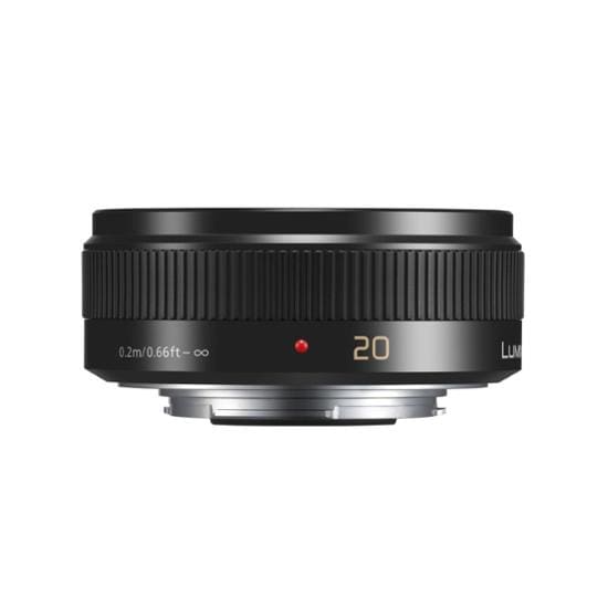 Panasonic LUMIX G 20mm F1.7 II Asph. für MFT-Mount