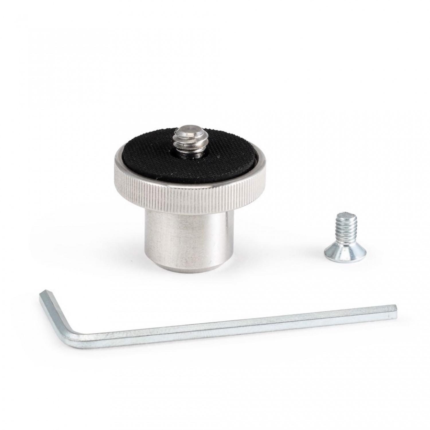 Manfrotto 1/4'' Adapter mit Anti-Rutsch-Platte für 244 Mini & 244 Micro 