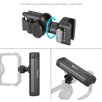SmallRig drehbarer beidseitiger QR-Seitengriff 4842
