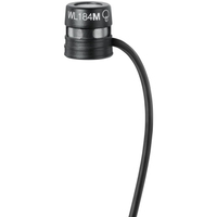 Shure Lavaliermikrofon WL184M mit TA4F-Anschluss schwarz