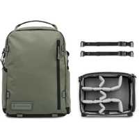 WANDRD Fotorucksack PRVKE 21 Zip Photo Bundle 21L Wasatch Green