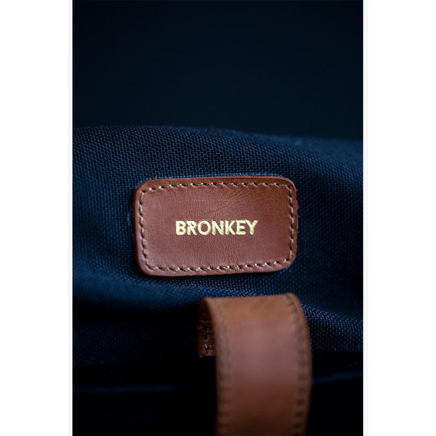 Bronkey Roma Leder Camera Bag Tanned
