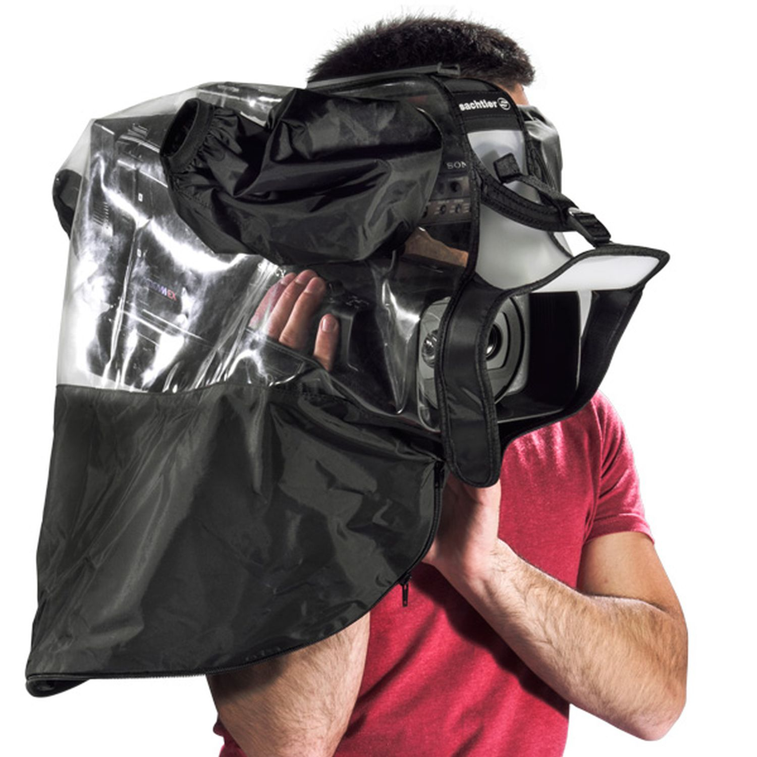 Sachtler SACSR425 Transparente Regenhülle für Full-Size Broadcast-Kameras