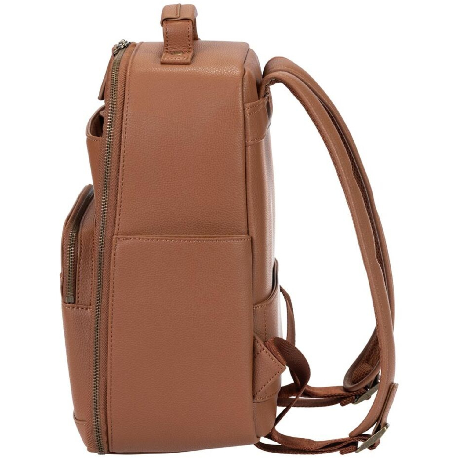LOULEX Fotorucksack Mini Bag 13,7L braun