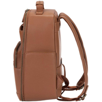 LOULEX Fotorucksack Mini Bag 13,7L braun
