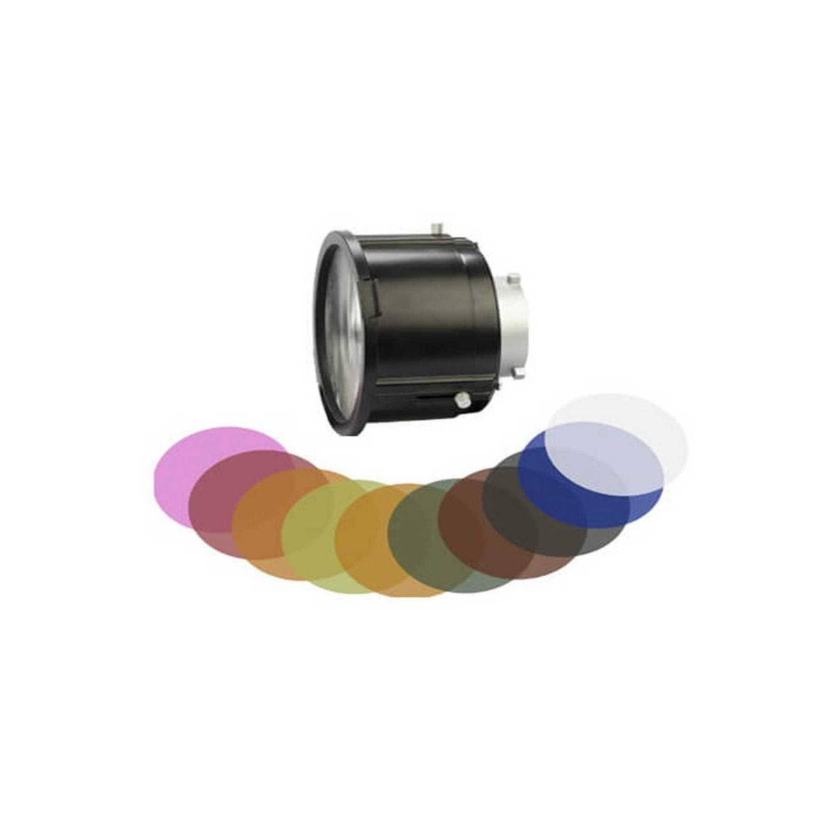 Swit Fresnel Vorsatzlinse BA-F3X für Bowens Mount Leuchten 