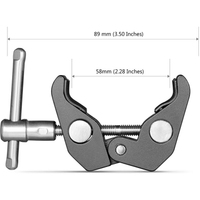 SmallRig Super Klemme mit 1/4" und 3/8" Gewinde (2 Stücke) 2058